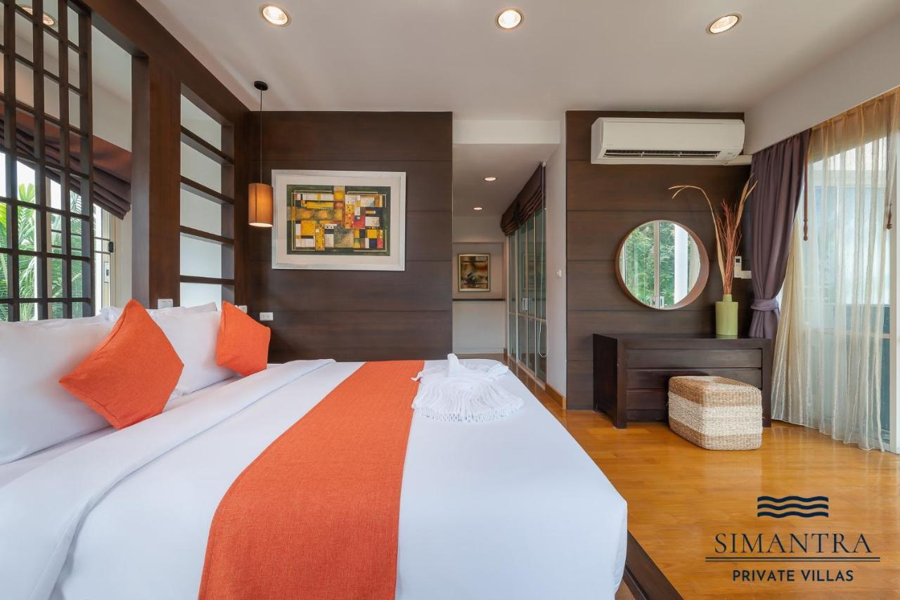 Simantra Private Villas Cha-Am Exterior foto