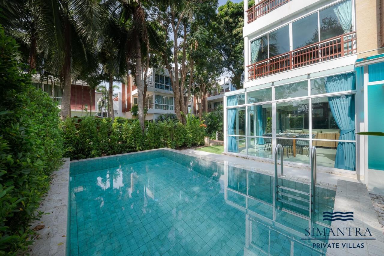Simantra Private Villas Cha-Am Exterior foto