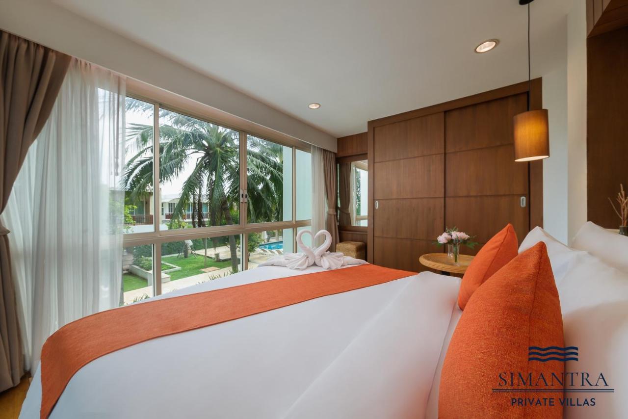 Simantra Private Villas Cha-Am Exterior foto