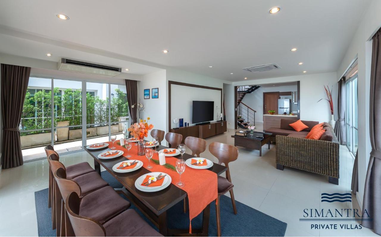 Simantra Private Villas Cha-Am Exterior foto