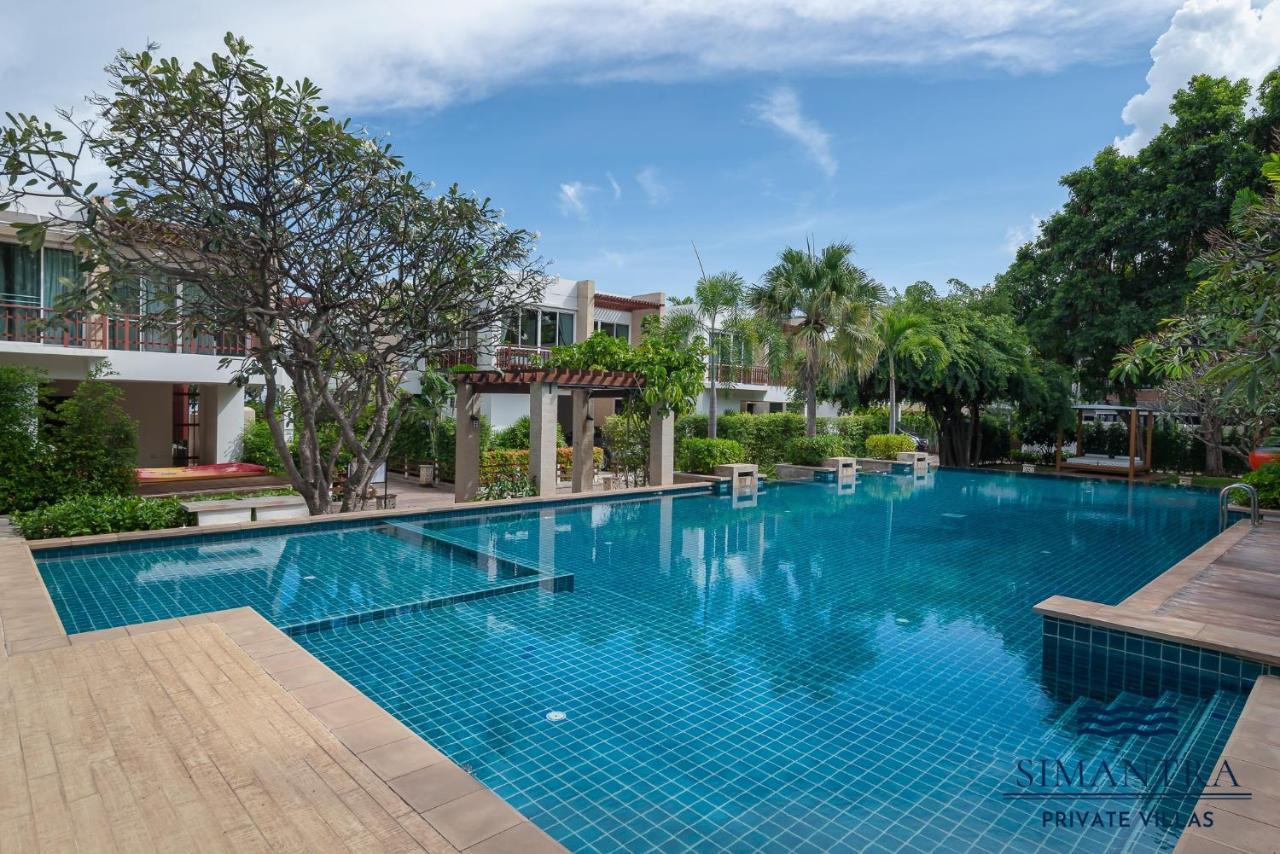 Simantra Private Villas Cha-Am Exterior foto