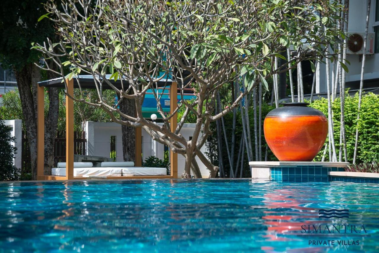 Simantra Private Villas Cha-Am Exterior foto