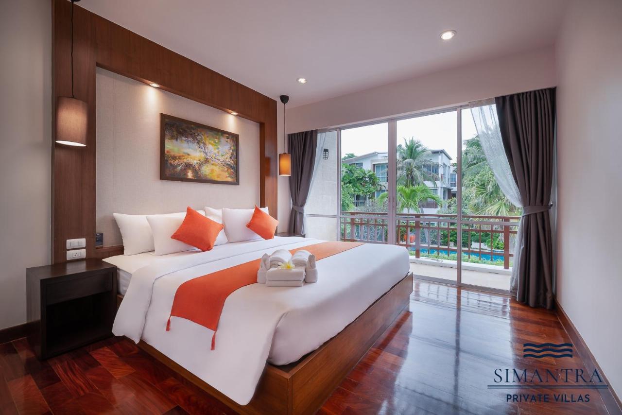 Simantra Private Villas Cha-Am Exterior foto