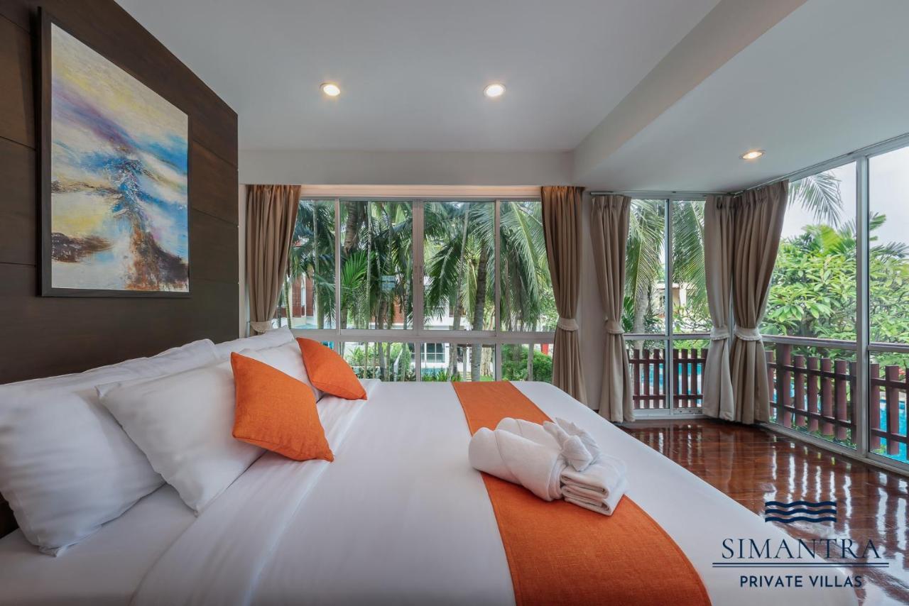 Simantra Private Villas Cha-Am Exterior foto