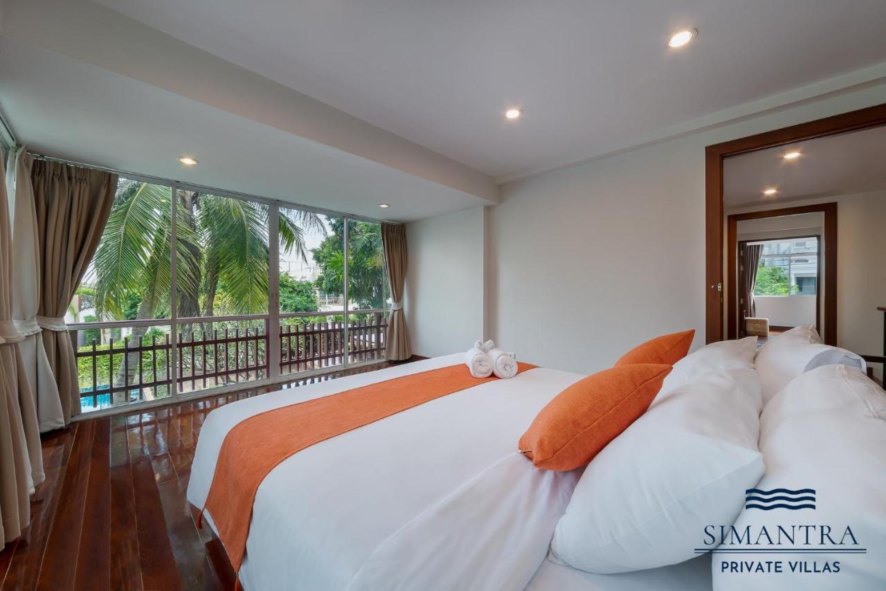 Simantra Private Villas Cha-Am Exterior foto