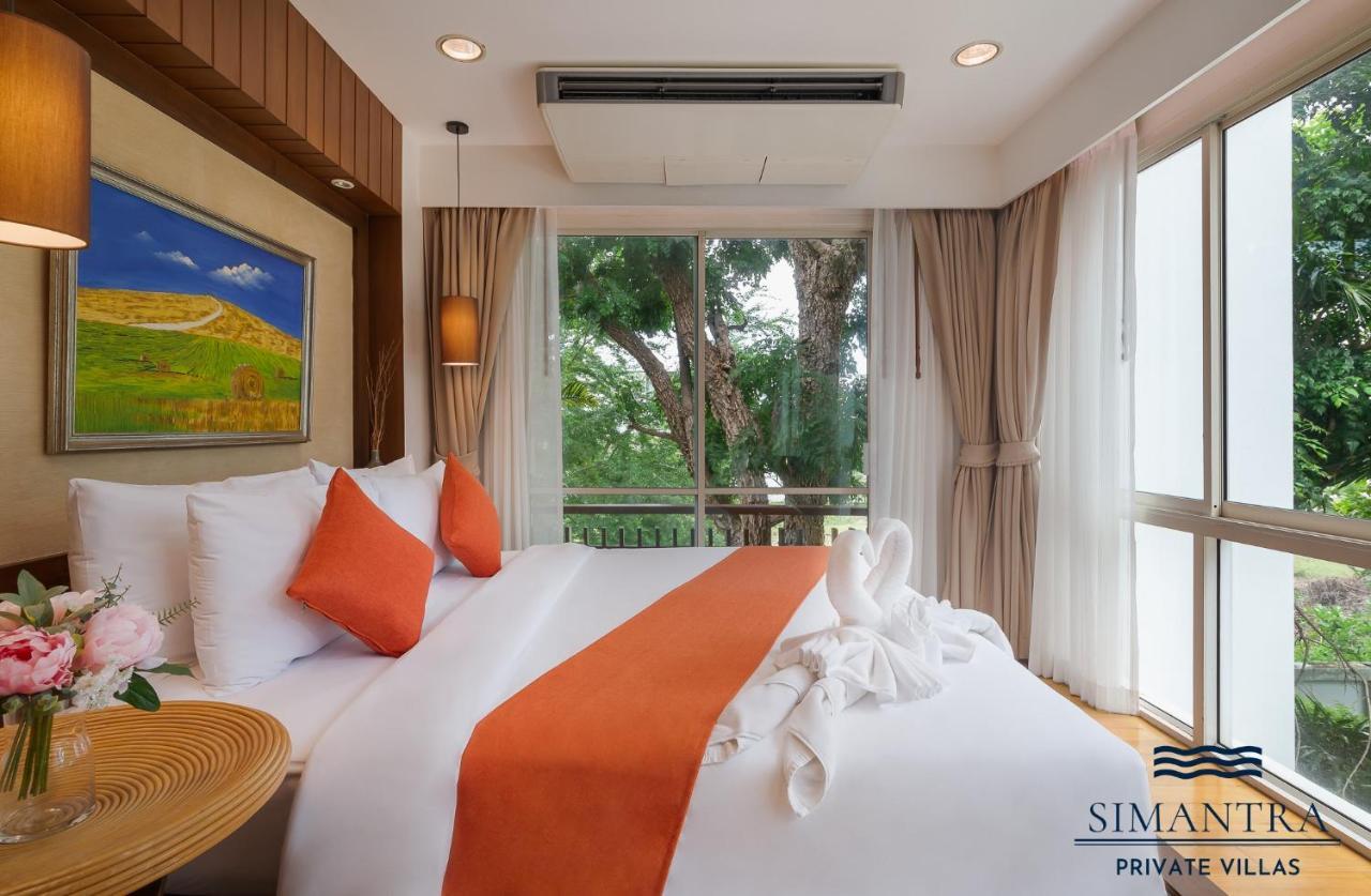 Simantra Private Villas Cha-Am Exterior foto