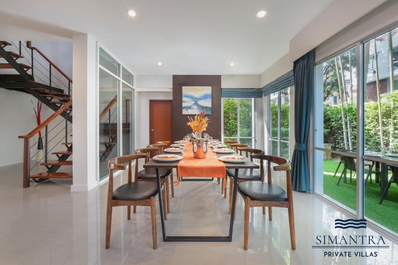 Simantra Private Villas Cha-Am Exterior foto