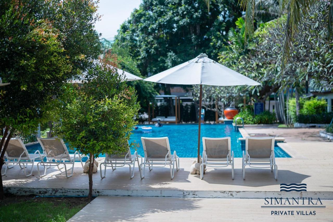 Simantra Private Villas Cha-Am Exterior foto