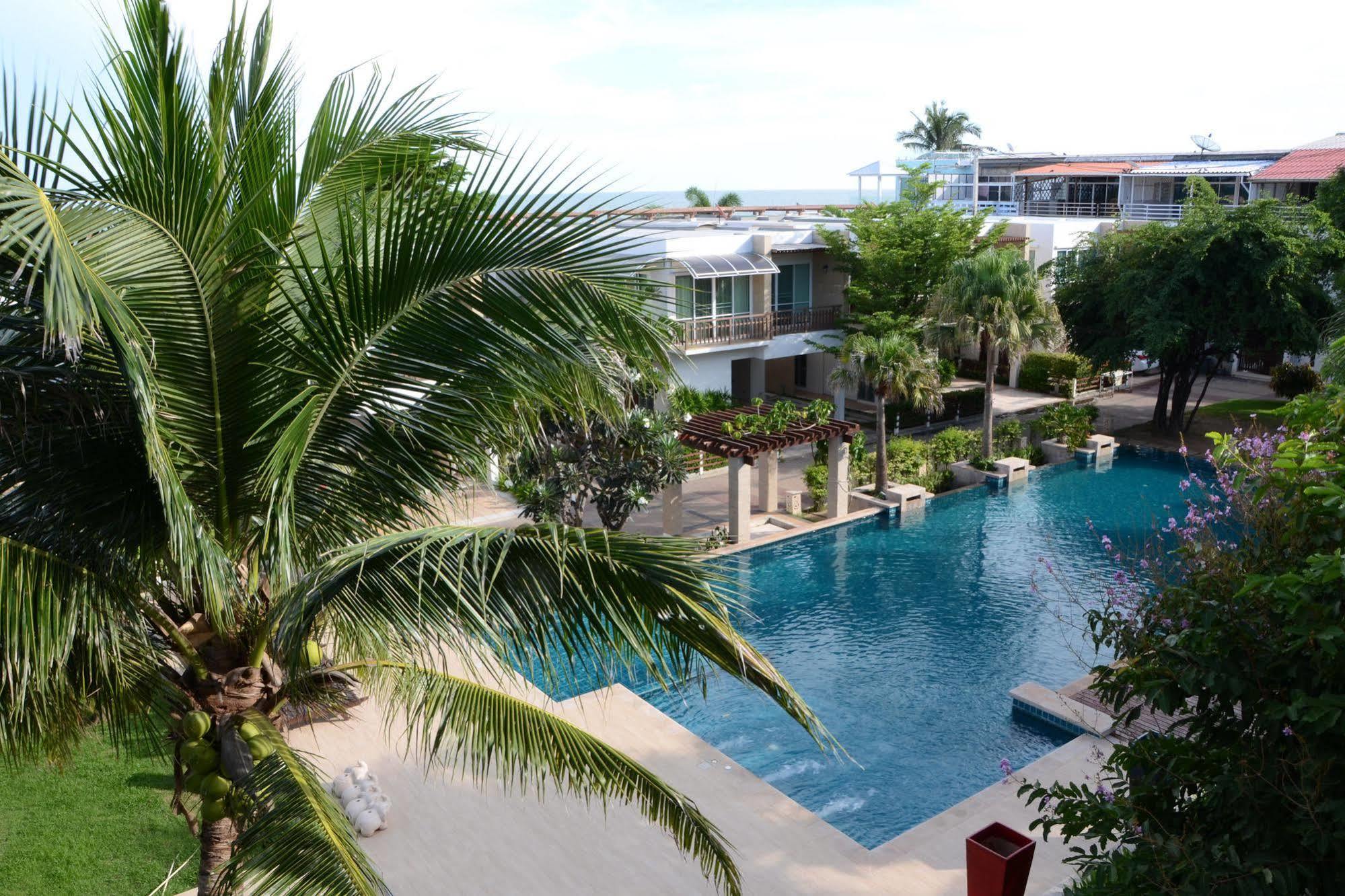 Simantra Private Villas Cha-Am Exterior foto